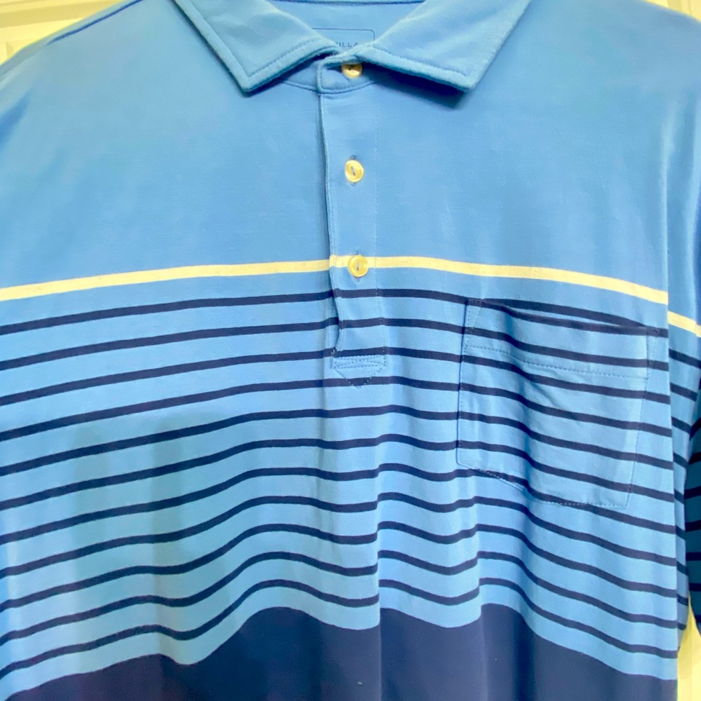 Peter Millllar Sea Island Golf Shirt, L
